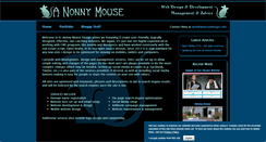 Desktop Screenshot of amousedesign.com